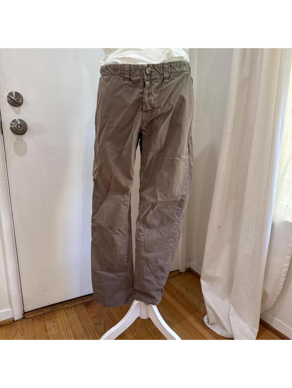 J Brand Bronze Chino Pants | Relaxed Fit 29 (fit small, more like 28)